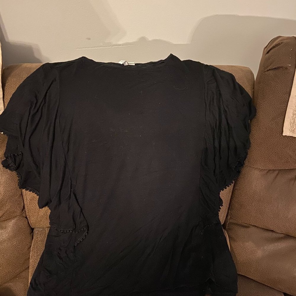 Black Elle Shirt